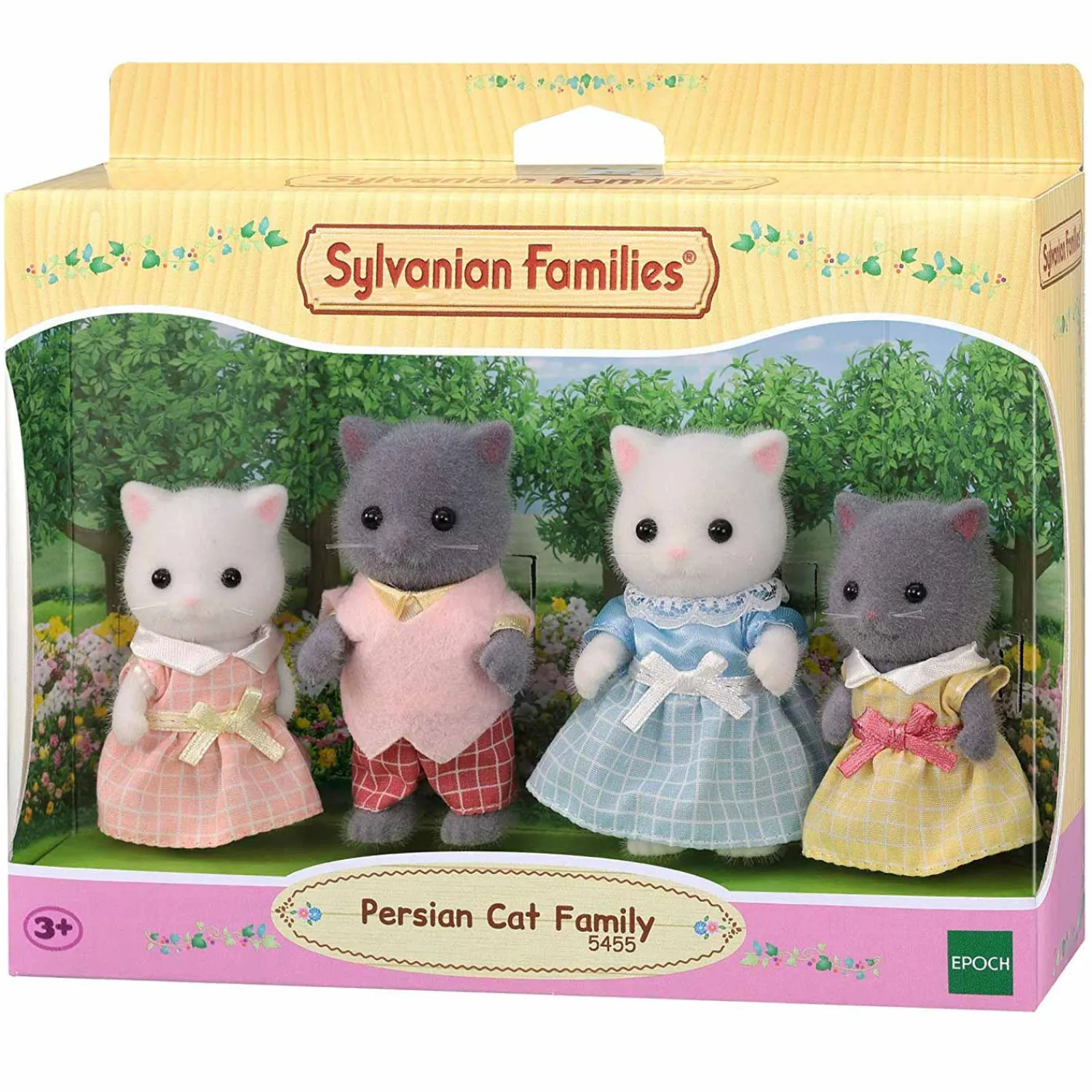 5455 Familie Perzische Kat-Sylvanian Families Online