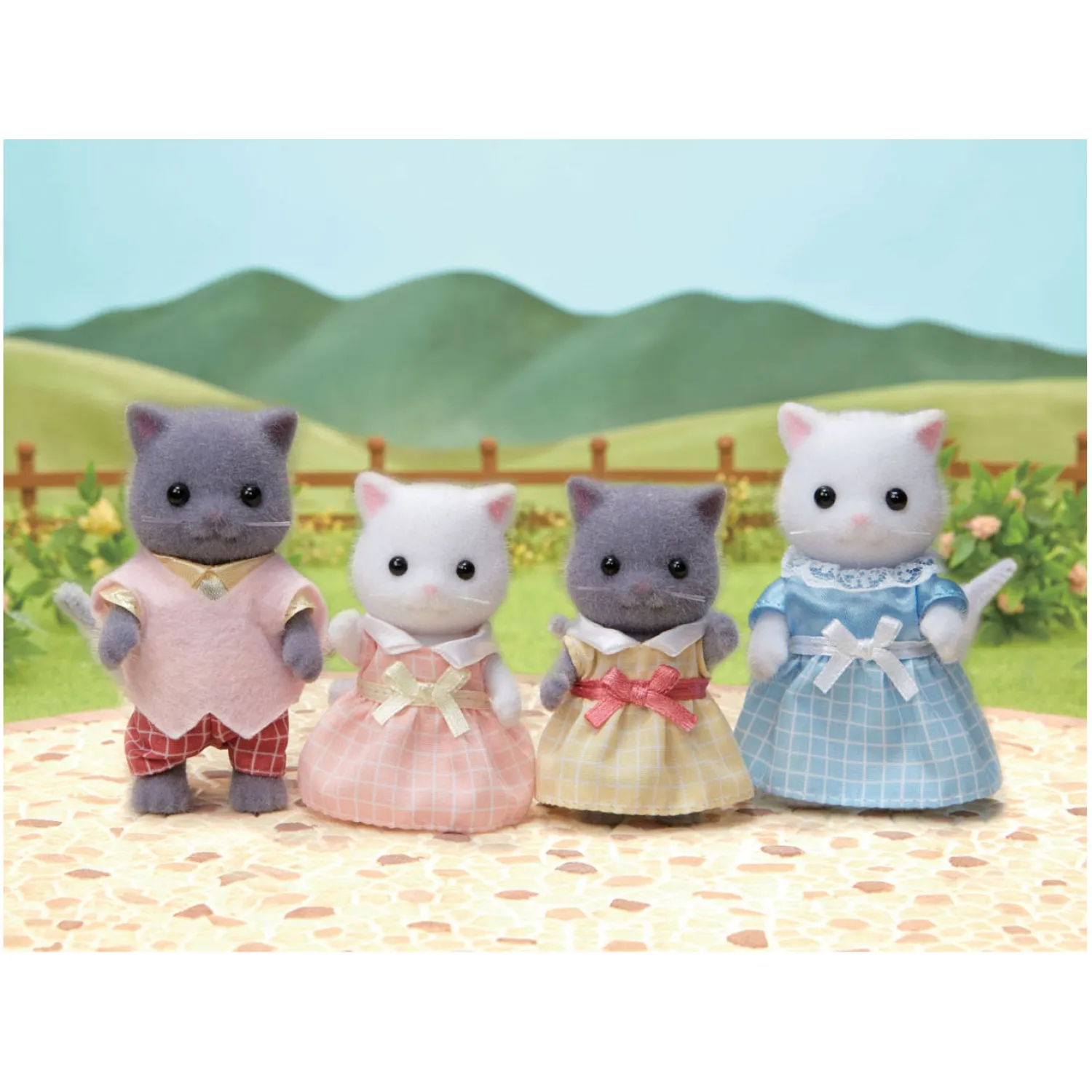5455 Familie Perzische Kat-Sylvanian Families Online