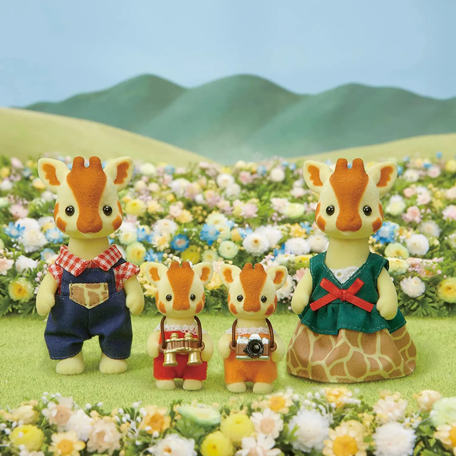 5639 Familie Giraffe-Sylvanian Families Best