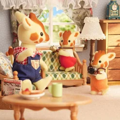 5639 Familie Giraffe-Sylvanian Families Best