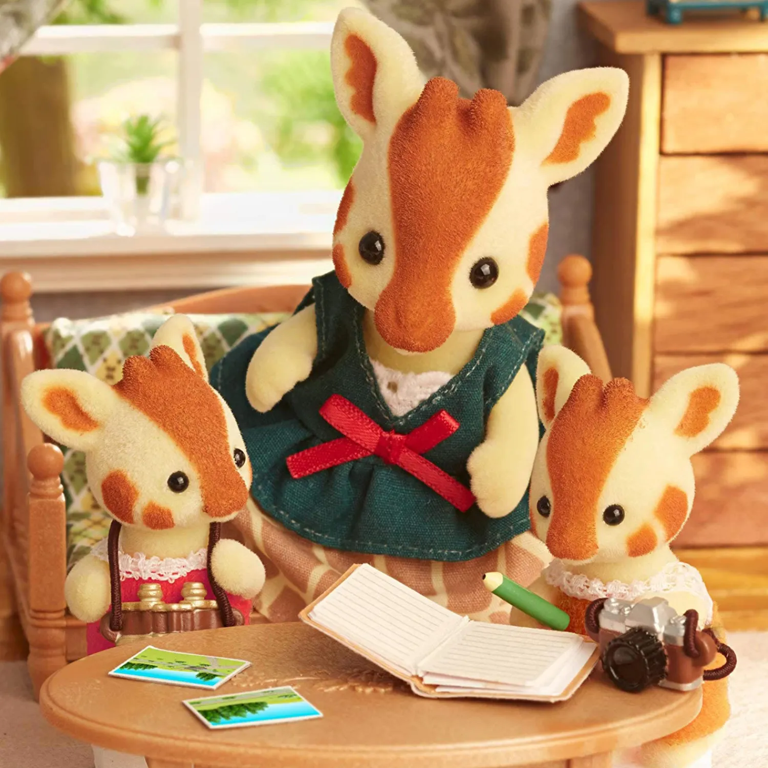 5639 Familie Giraffe-Sylvanian Families Best
