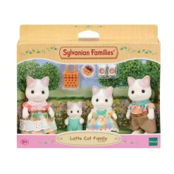 5738 Familie Latte Kat-Sylvanian Families Outlet