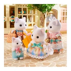 5738 Familie Latte Kat-Sylvanian Families Outlet