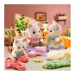 5738 Familie Latte Kat-Sylvanian Families Outlet