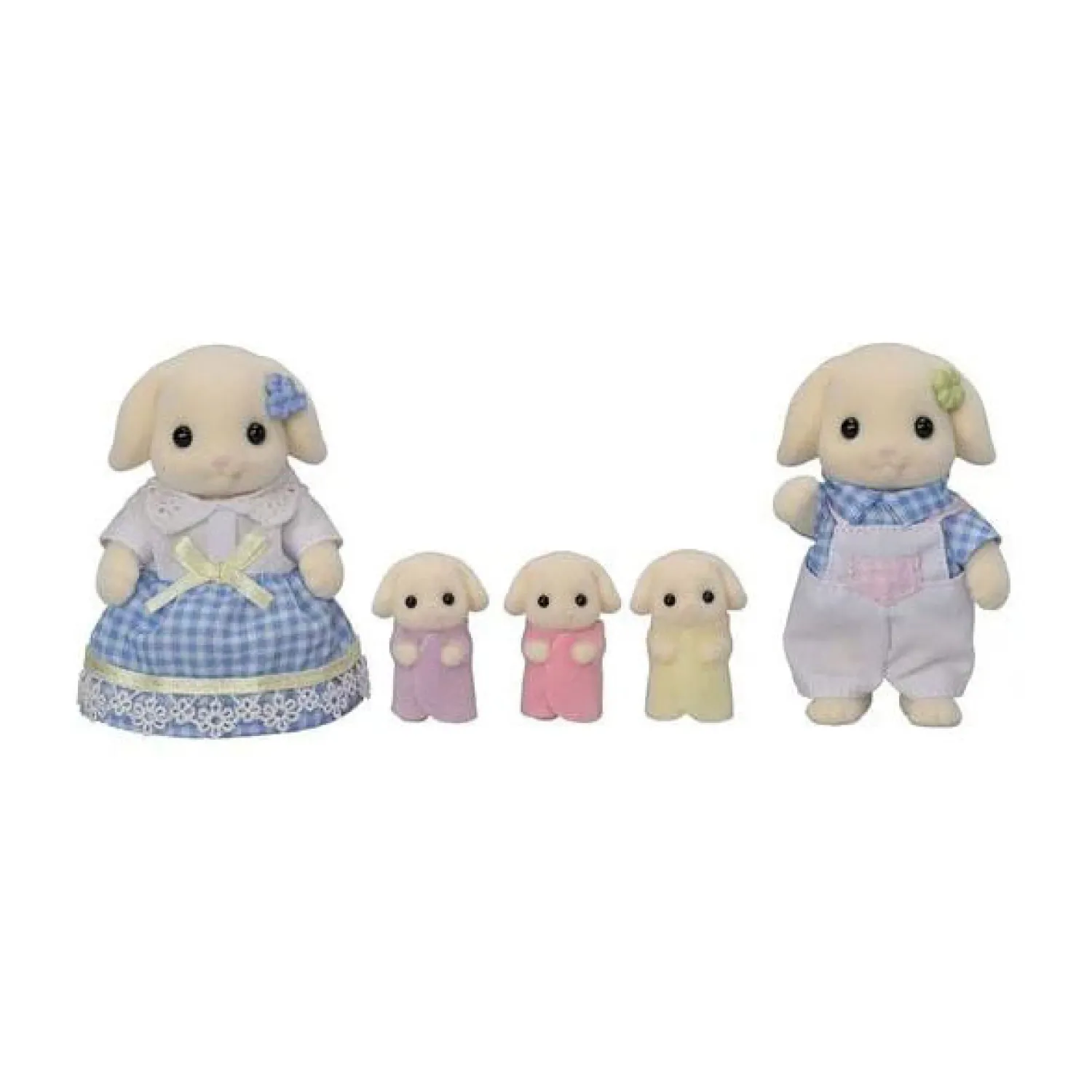 5735 Familie Bloemen Hangoor Konijn>Sylvanian Families Sale