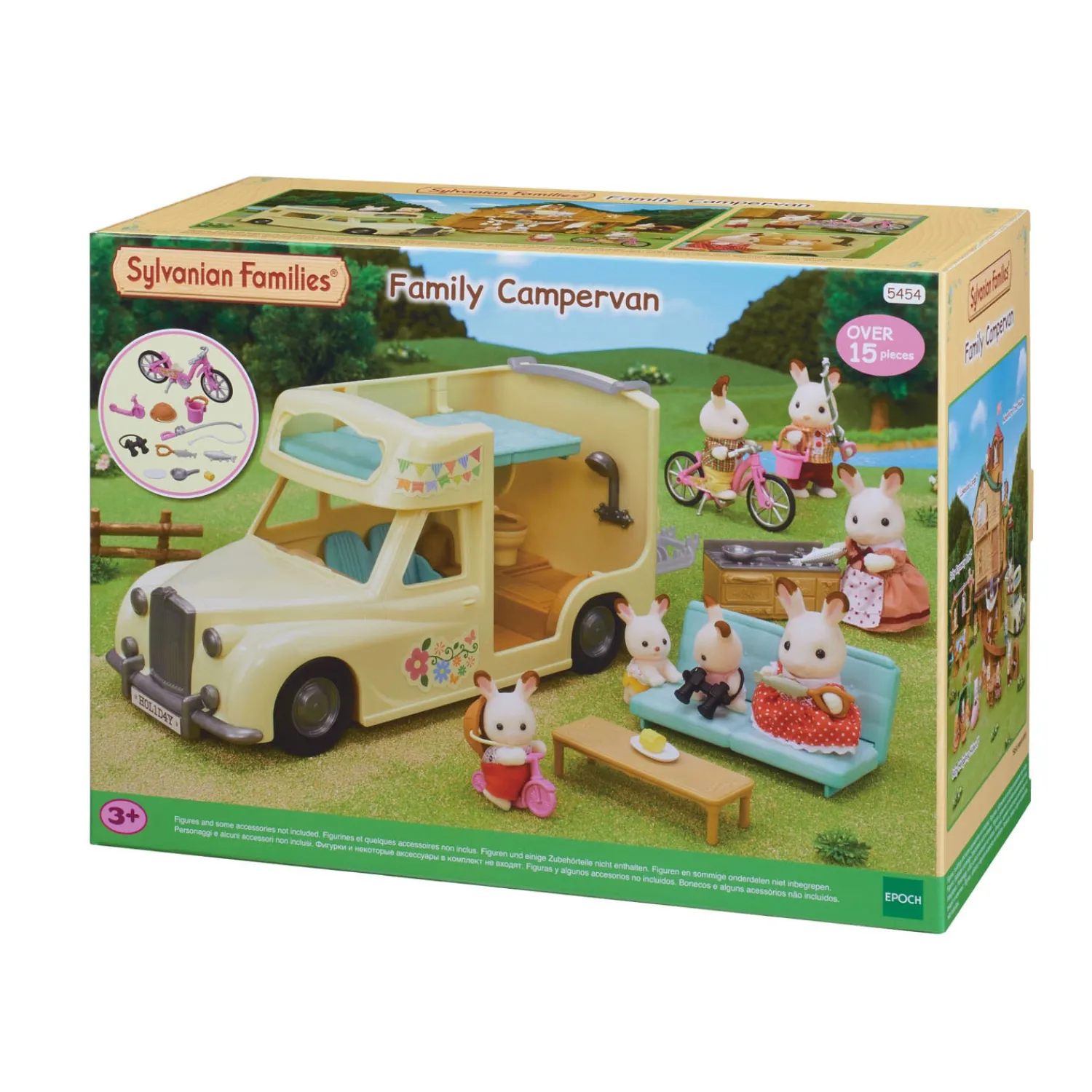 5454 Familie Camper-Sylvanian Families Discount