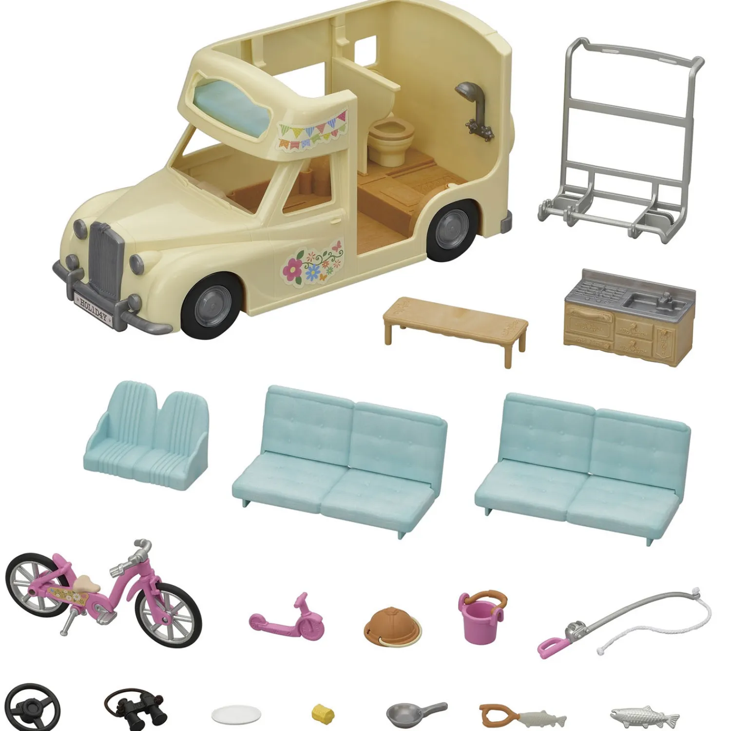5454 Familie Camper-Sylvanian Families Discount