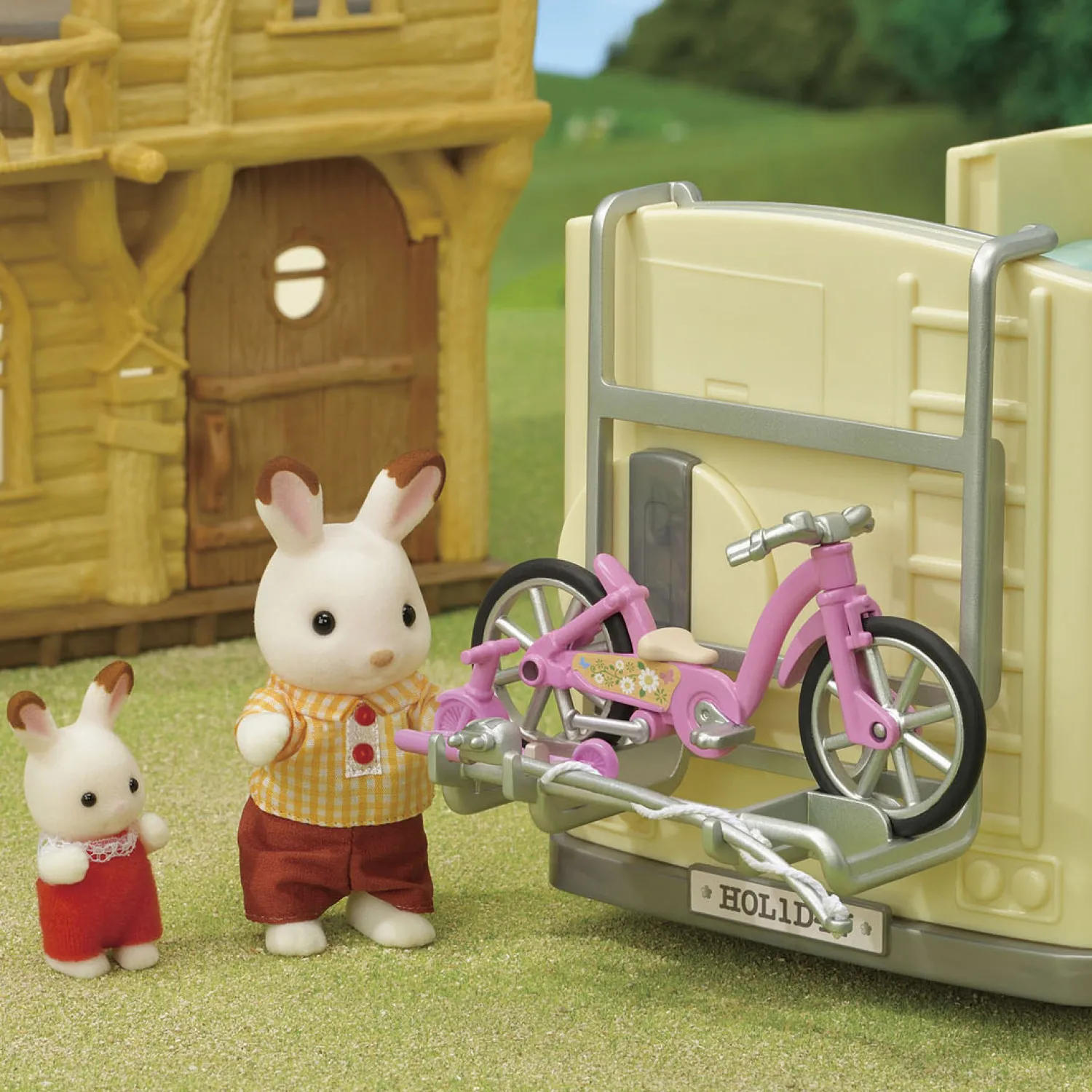 5454 Familie Camper-Sylvanian Families Discount