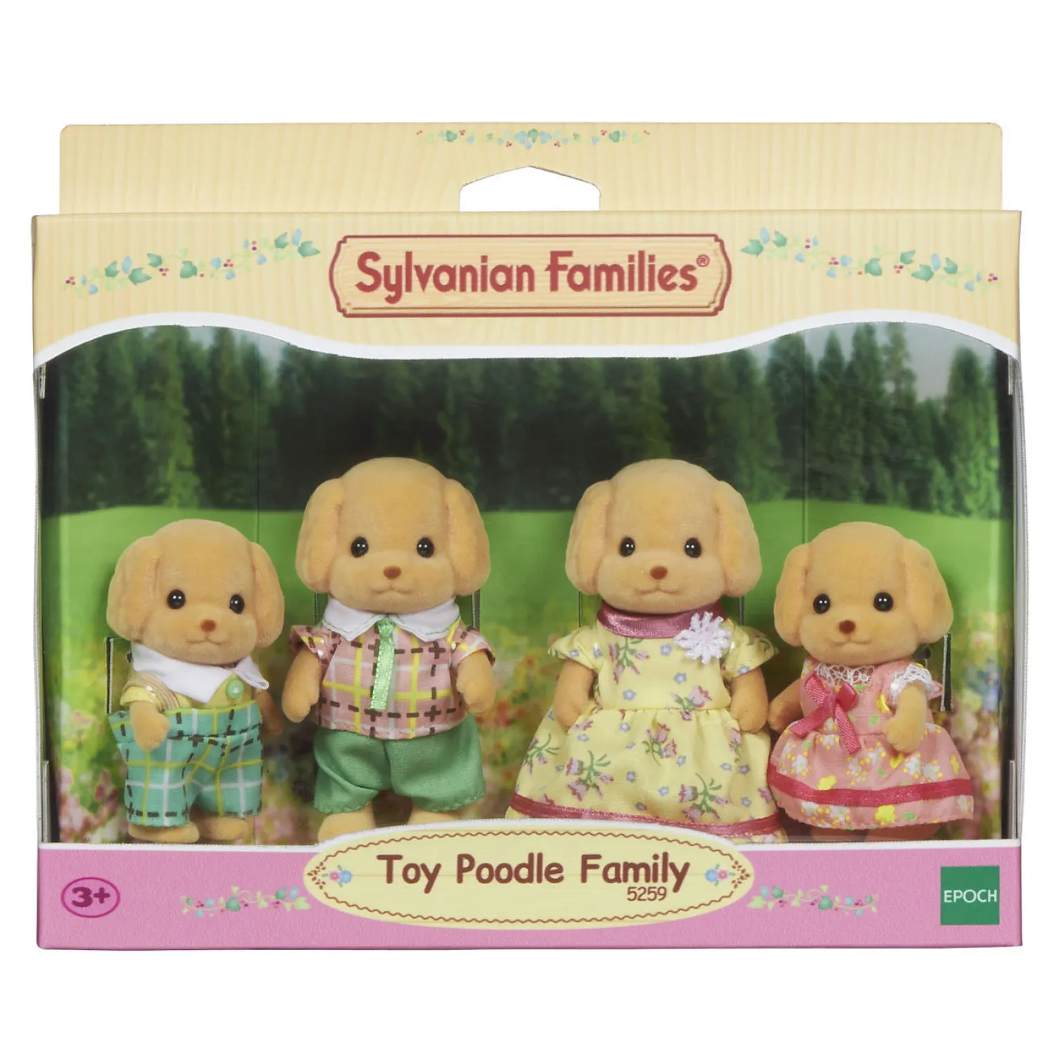 5259 Familie Poedel-Sylvanian Families Online