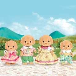 5259 Familie Poedel-Sylvanian Families Online