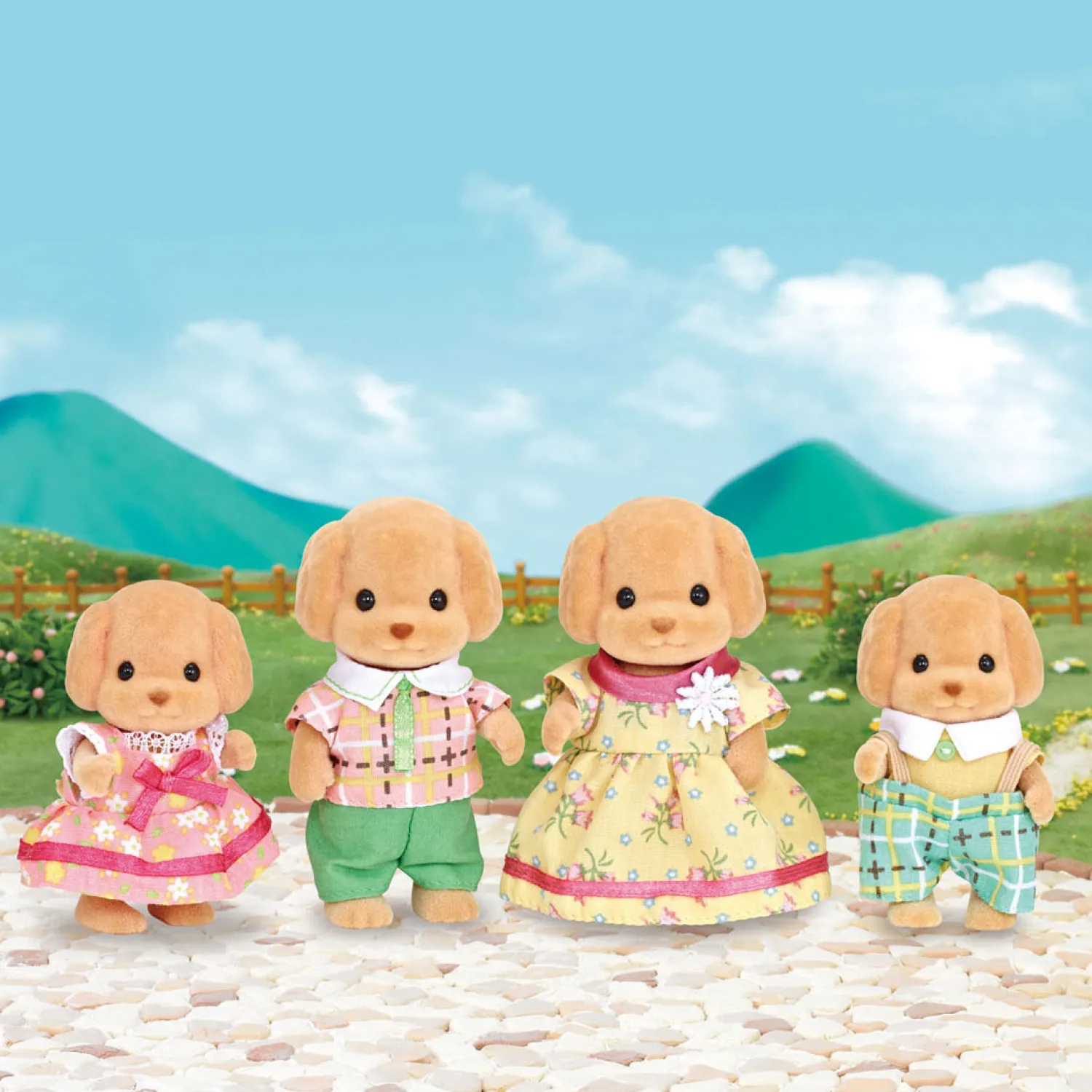 5259 Familie Poedel-Sylvanian Families Online