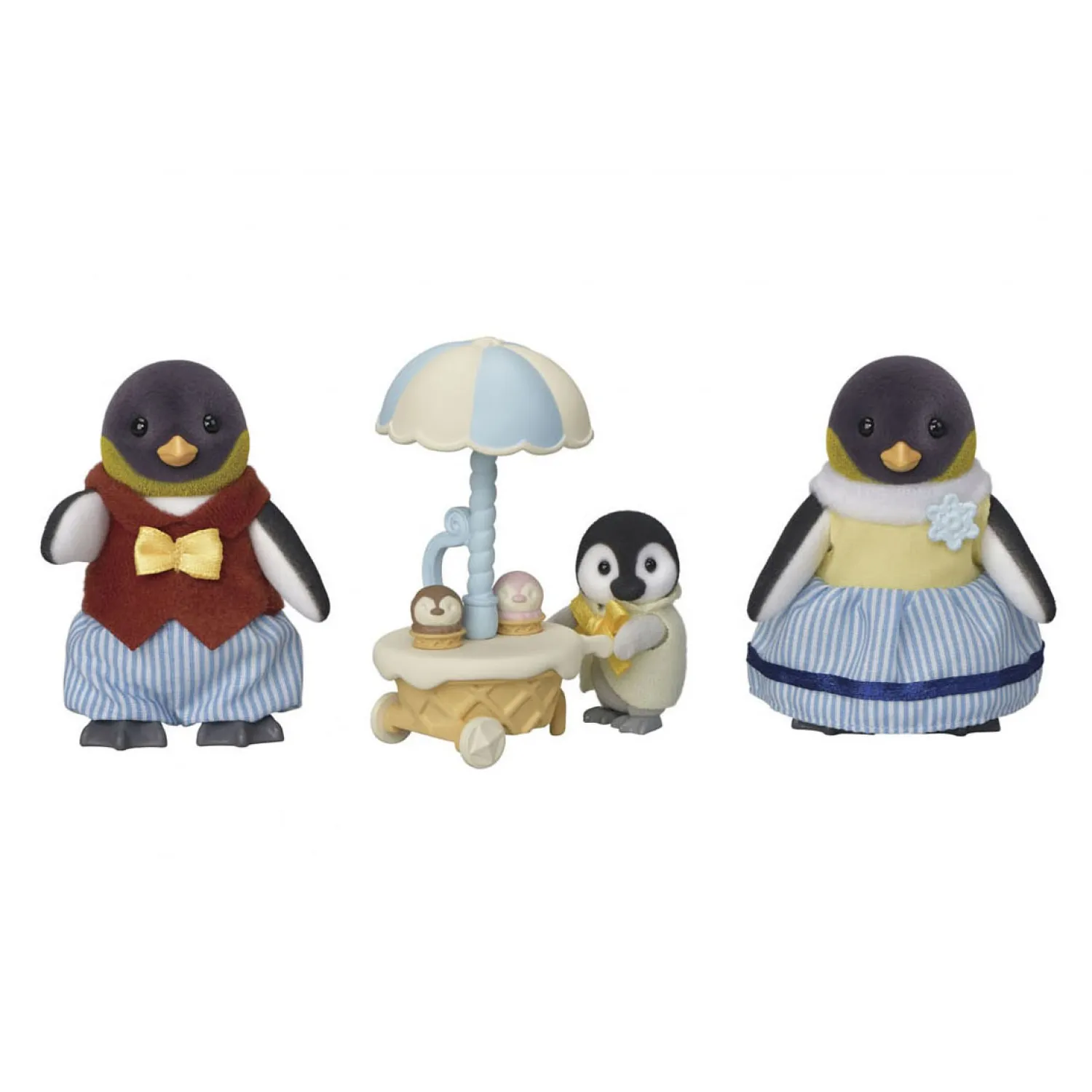 5694 Familie Pinguin-Sylvanian Families New