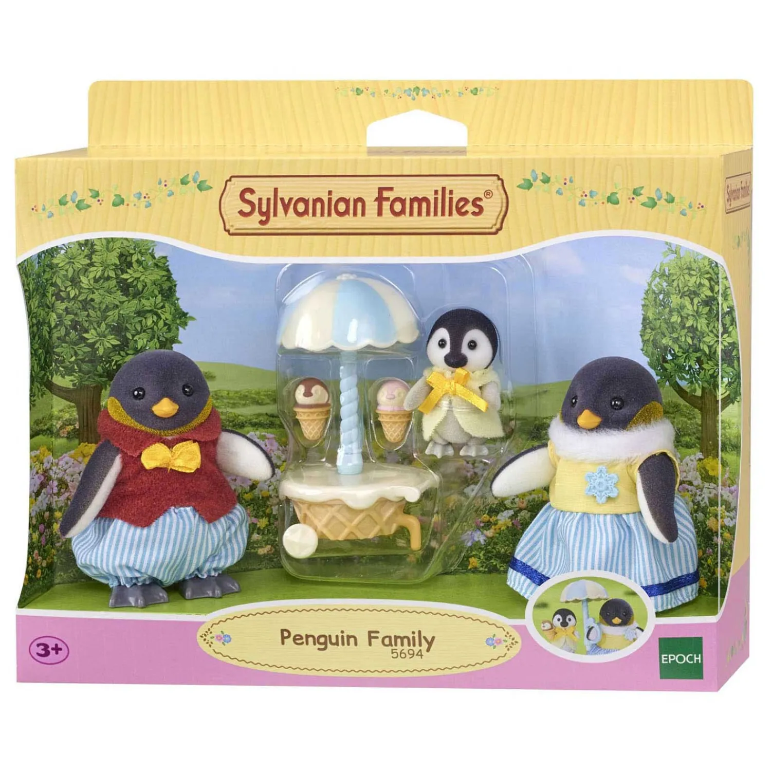 5694 Familie Pinguin-Sylvanian Families New