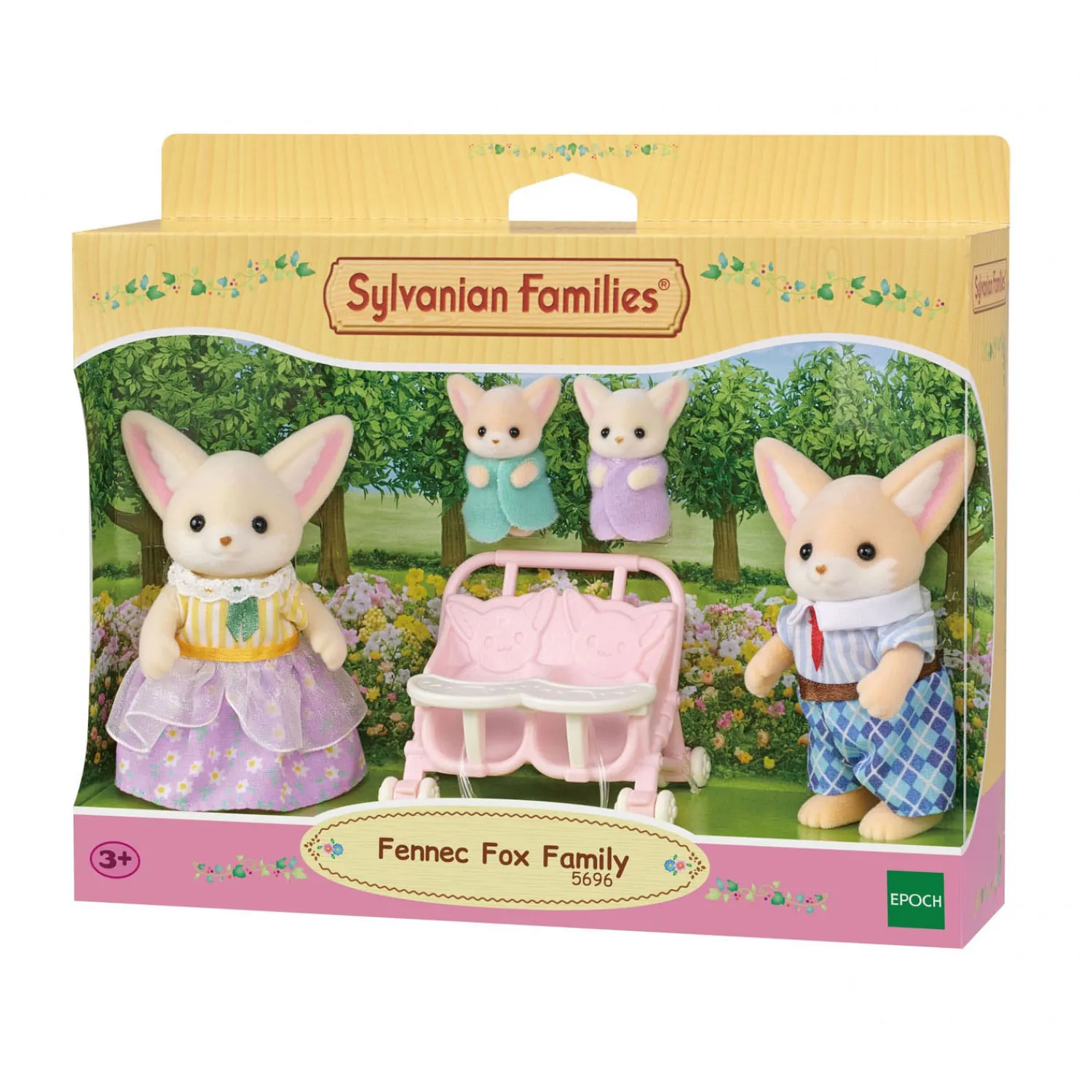 5696 Familie Woestijn Vos-Sylvanian Families Best