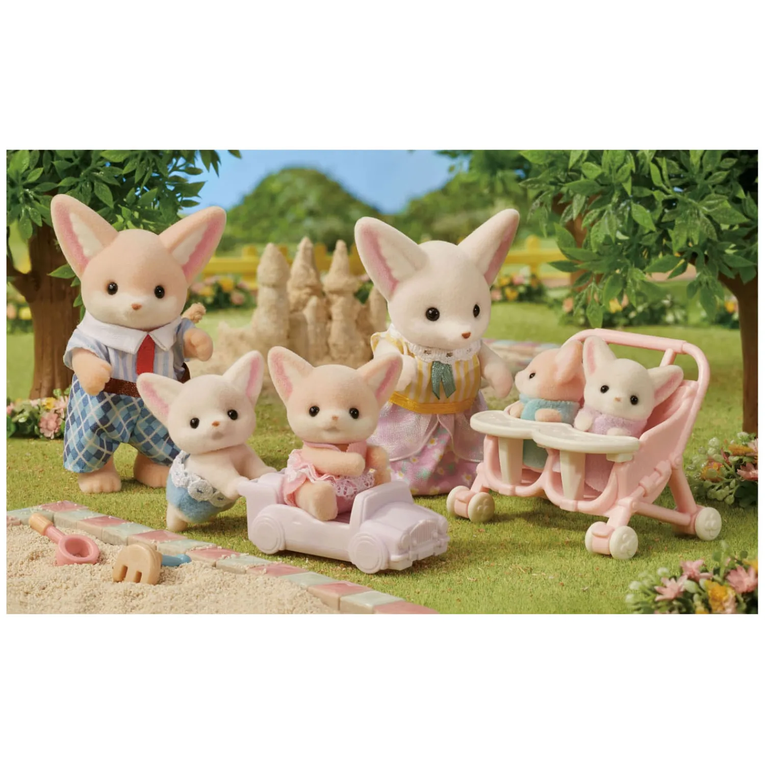 5696 Familie Woestijn Vos-Sylvanian Families Best