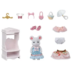 Sylvanian Families 5540 Fashion playset- Marshmallow muis Sale