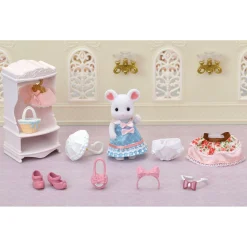Sylvanian Families 5540 Fashion playset- Marshmallow muis Sale