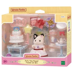 5646 Feest Set - Kat Meisje in Smoking-Sylvanian Families Hot