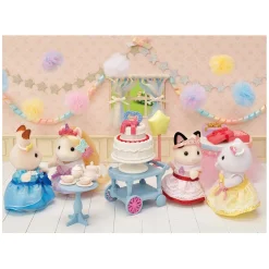 5646 Feest Set - Kat Meisje in Smoking-Sylvanian Families Hot