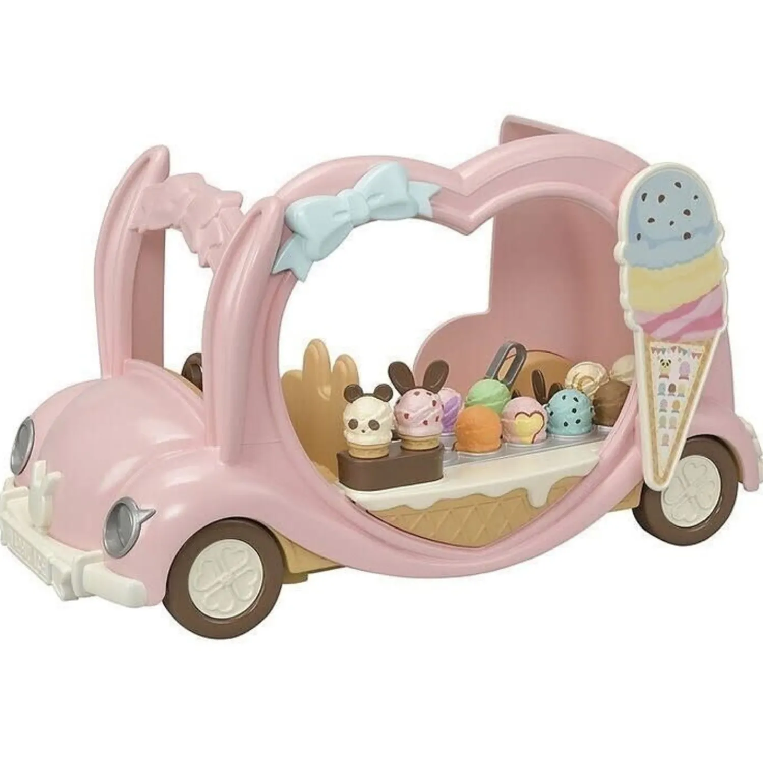 5651 Ijscowagen>Sylvanian Families