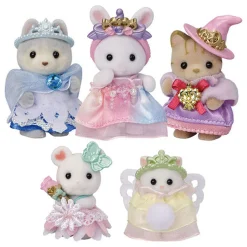 5703 Koninklijke Prinsessen set>Sylvanian Families Discount