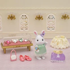 Sylvanian Families 5647 Mode Set- Juwelen en Edelstenen Hot