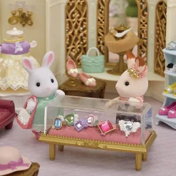 Sylvanian Families 5647 Mode Set- Juwelen en Edelstenen Hot