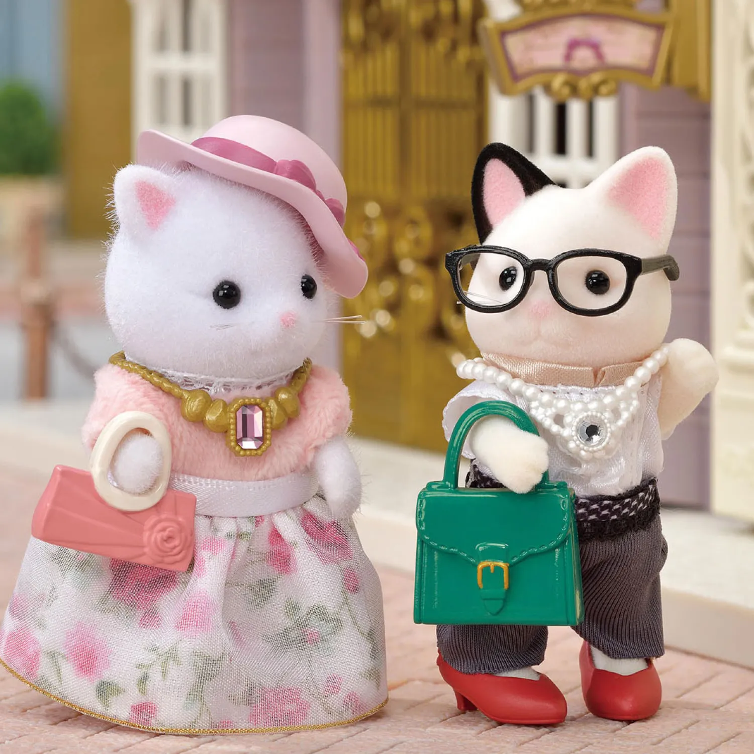 5461 Modespeelset - Perzische kat>Sylvanian Families Online