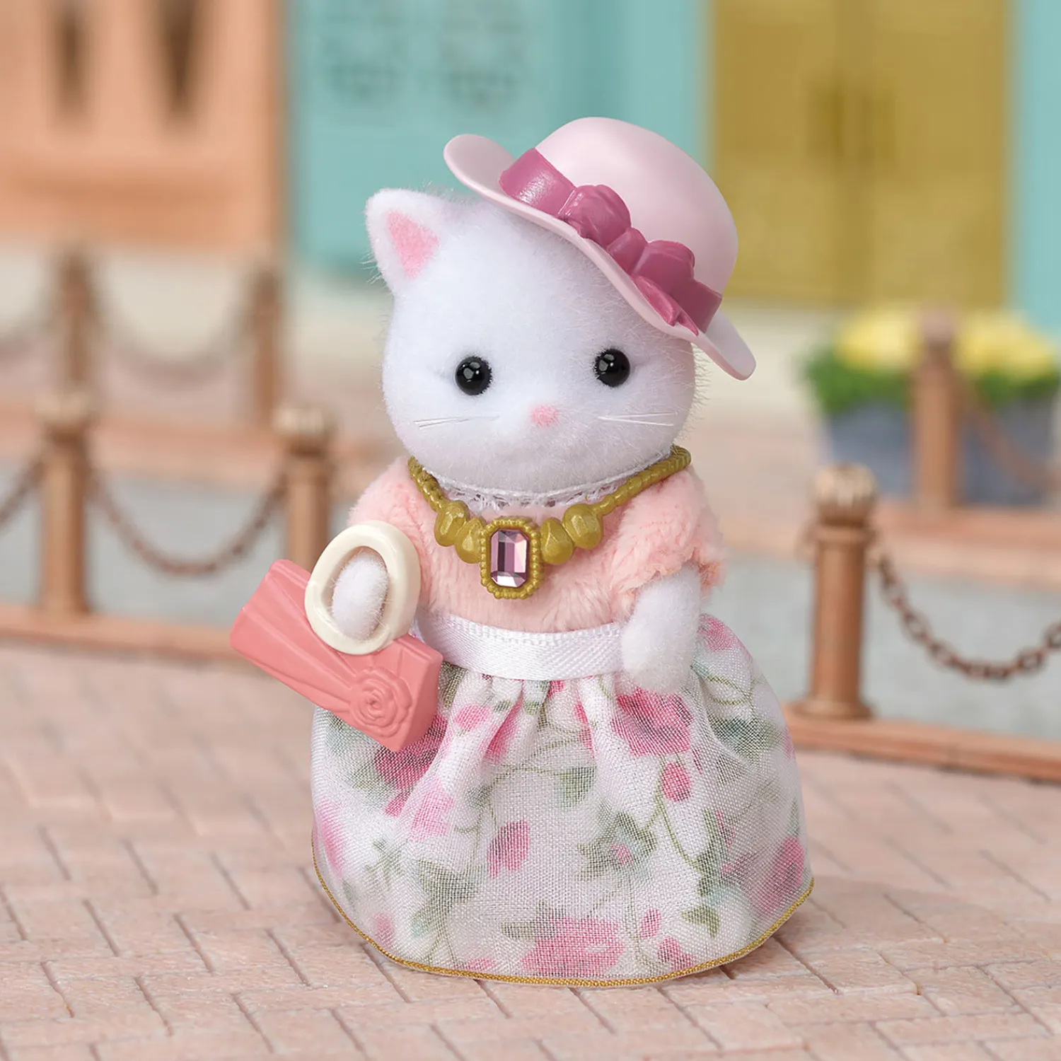5461 Modespeelset - Perzische kat>Sylvanian Families Online