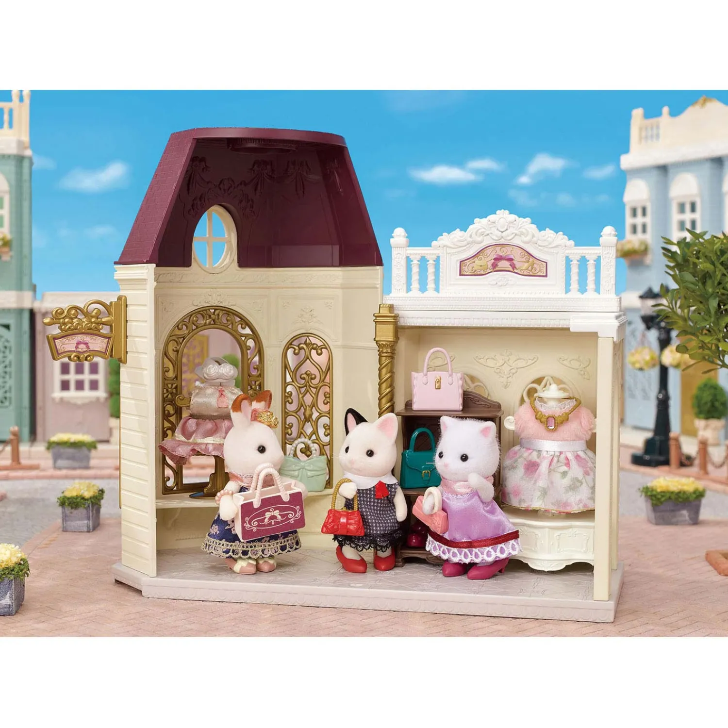 5461 Modespeelset - Perzische kat>Sylvanian Families Online