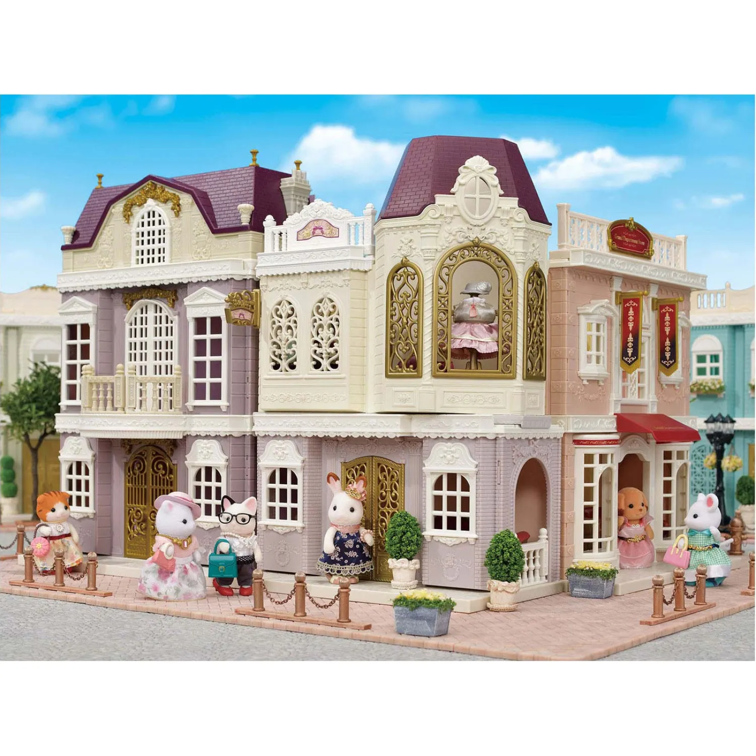 5461 Modespeelset - Perzische kat>Sylvanian Families Online