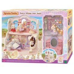 5642 Pony's Kapsalon>Sylvanian Families Hot