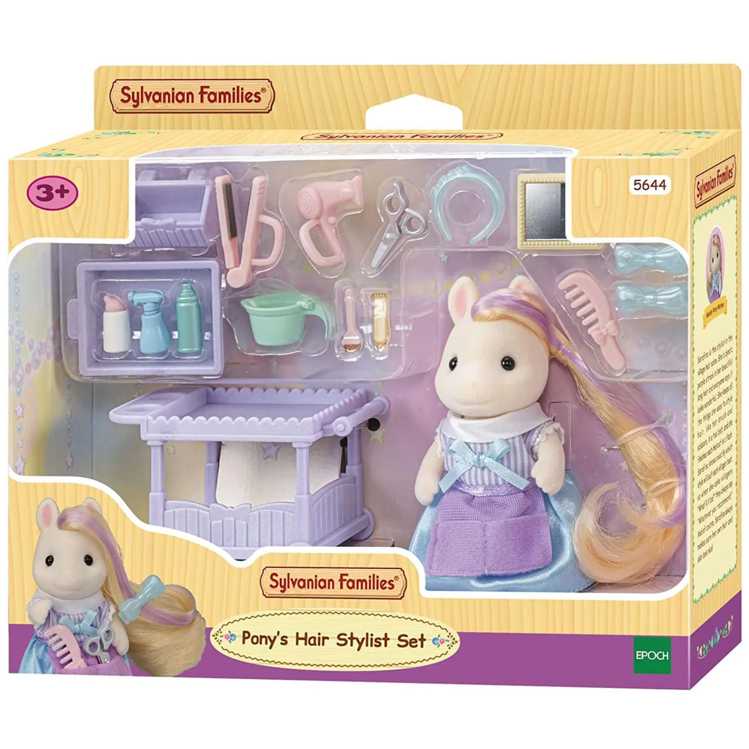 5644 Pony's Kappersset>Sylvanian Families