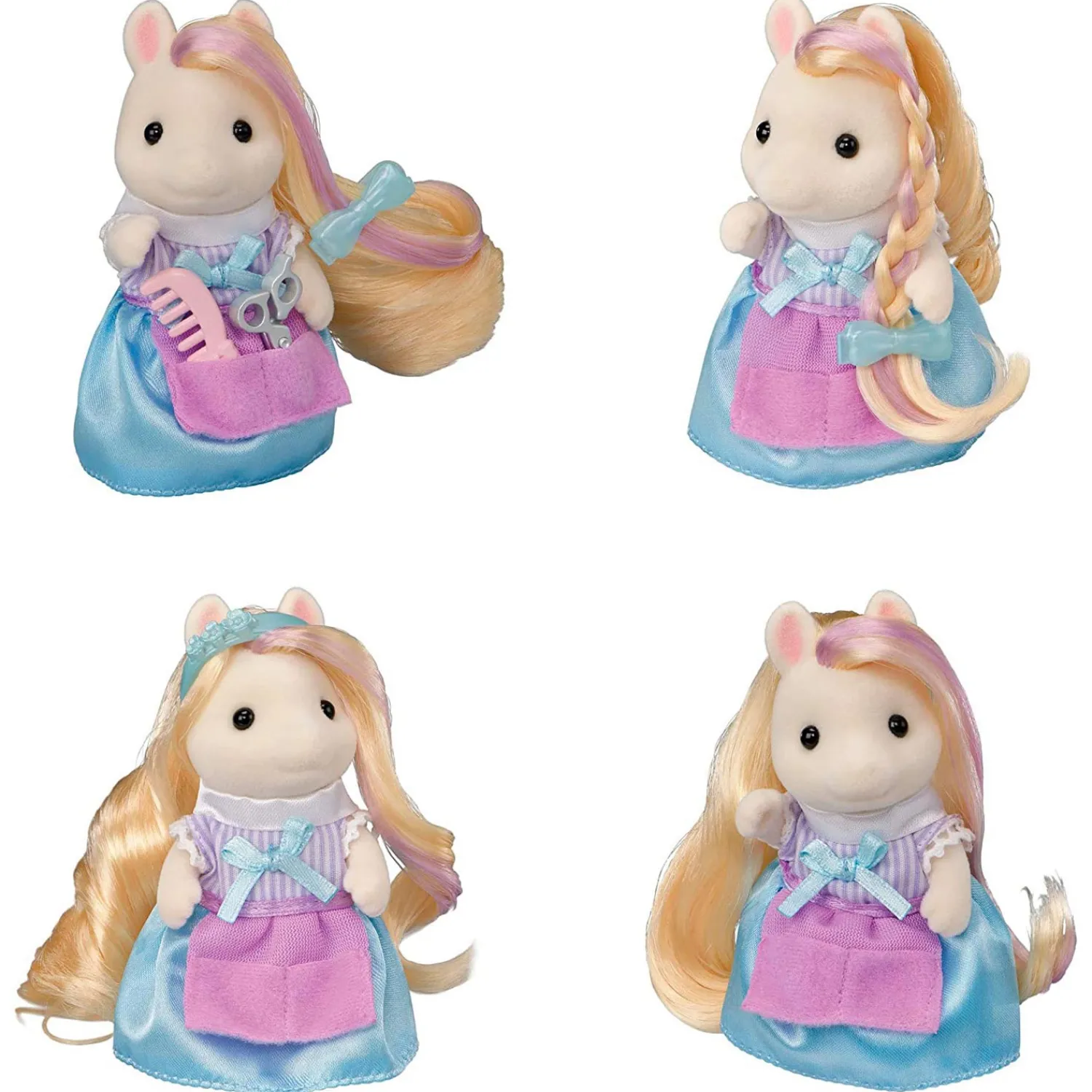 5644 Pony's Kappersset>Sylvanian Families