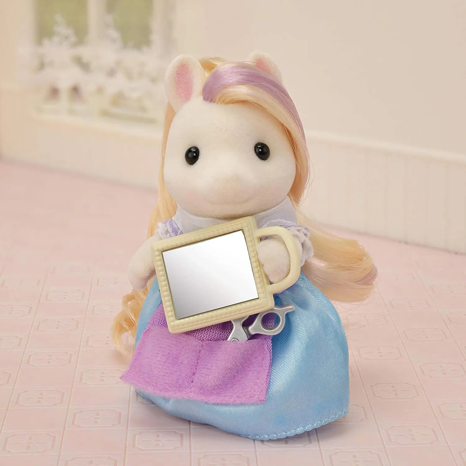 5644 Pony's Kappersset>Sylvanian Families