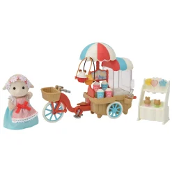 5653 Popcornmachine Fiets-Sylvanian Families Sale