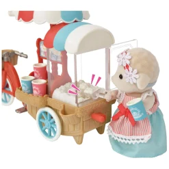 5653 Popcornmachine Fiets-Sylvanian Families Sale