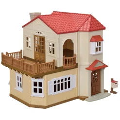 5708 Poppenhuis met Geheime Speelkamer>Sylvanian Families Clearance