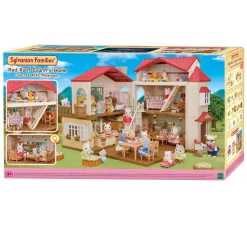 5708 Poppenhuis met Geheime Speelkamer>Sylvanian Families Clearance
