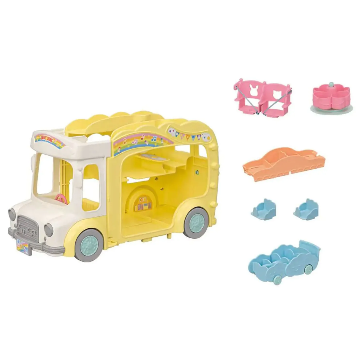 Epoch Sylvanian Families 5744 Regenboog Babybus Best