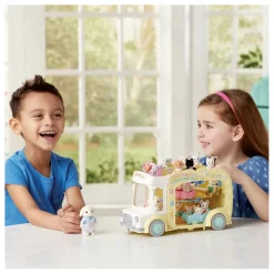 Epoch Sylvanian Families 5744 Regenboog Babybus Best