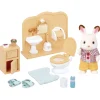 5015 Set Broer Chocoladekonijn>Sylvanian Families Clearance