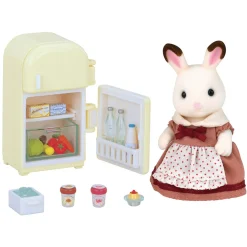 5014 Set Moeder Chocoladekonijn-Sylvanian Families Hot