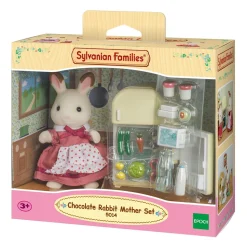 5014 Set Moeder Chocoladekonijn-Sylvanian Families Hot