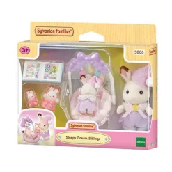 5806 Slaperige Droomset Broer Zus-Sylvanian Families Outlet