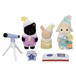 5750 Trio Peutervriendjes - Pyjama Party-Sylvanian Families New