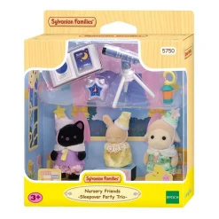 5750 Trio Peutervriendjes - Pyjama Party-Sylvanian Families New
