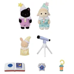 5750 Trio Peutervriendjes - Pyjama Party-Sylvanian Families New