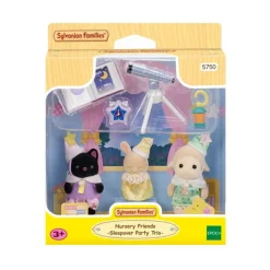5750 Trio Peutervriendjes - Pyjama Party-Sylvanian Families New