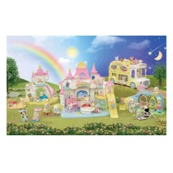 5750 Trio Peutervriendjes - Pyjama Party-Sylvanian Families New